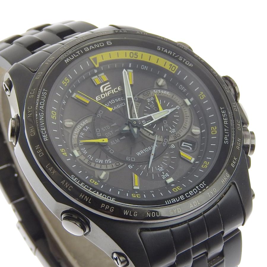 CASIO（カシオ） エディフィス マルチバンド6 EQW-M710DC-1AJF SS 黒