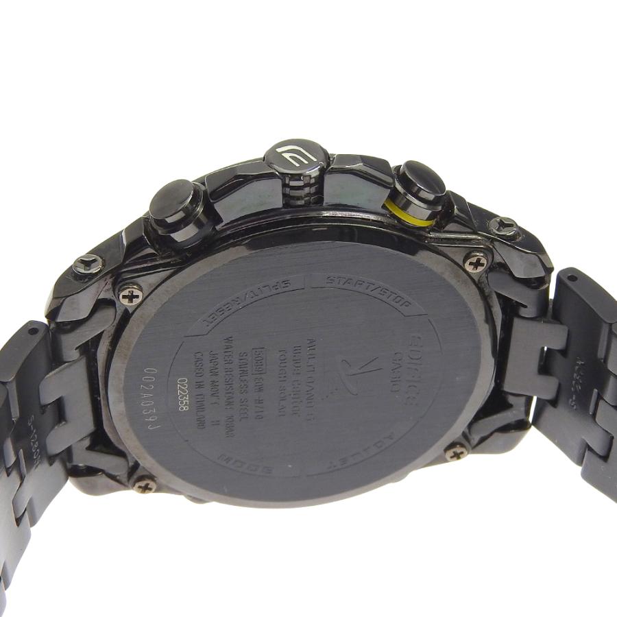 CASIO（カシオ） エディフィス マルチバンド6 EQW-M710DC-1AJF SS 黒