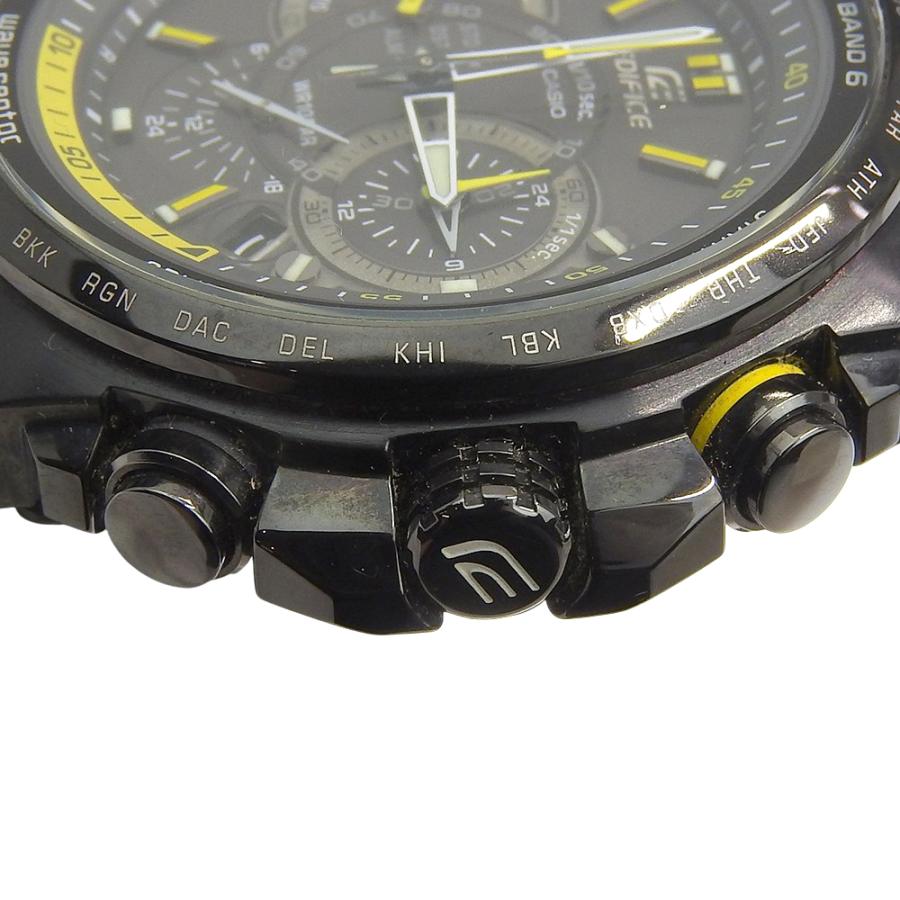 CASIO（カシオ） エディフィス マルチバンド6 EQW-M710DC-1AJF SS 黒