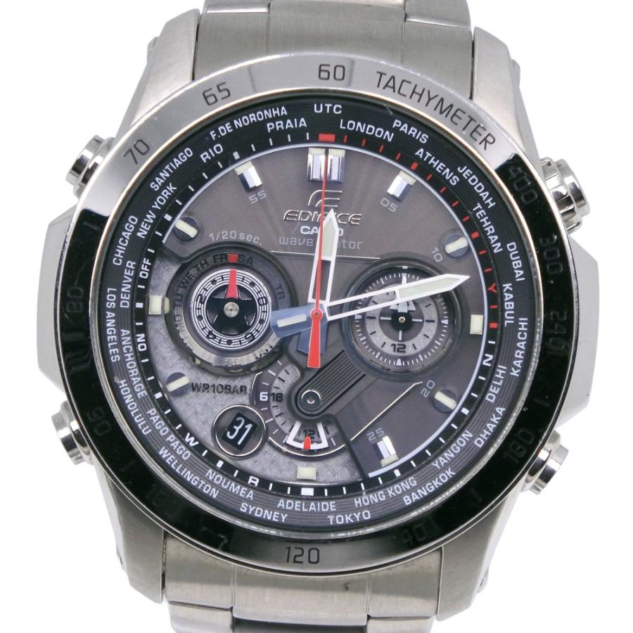 【極美品・稼動品】カシオ エディフィス 電波ソーラー EQW-M1000D CASIO（カシオ） エディフィス マルチバンド6 EQW-M1000D-1AJF