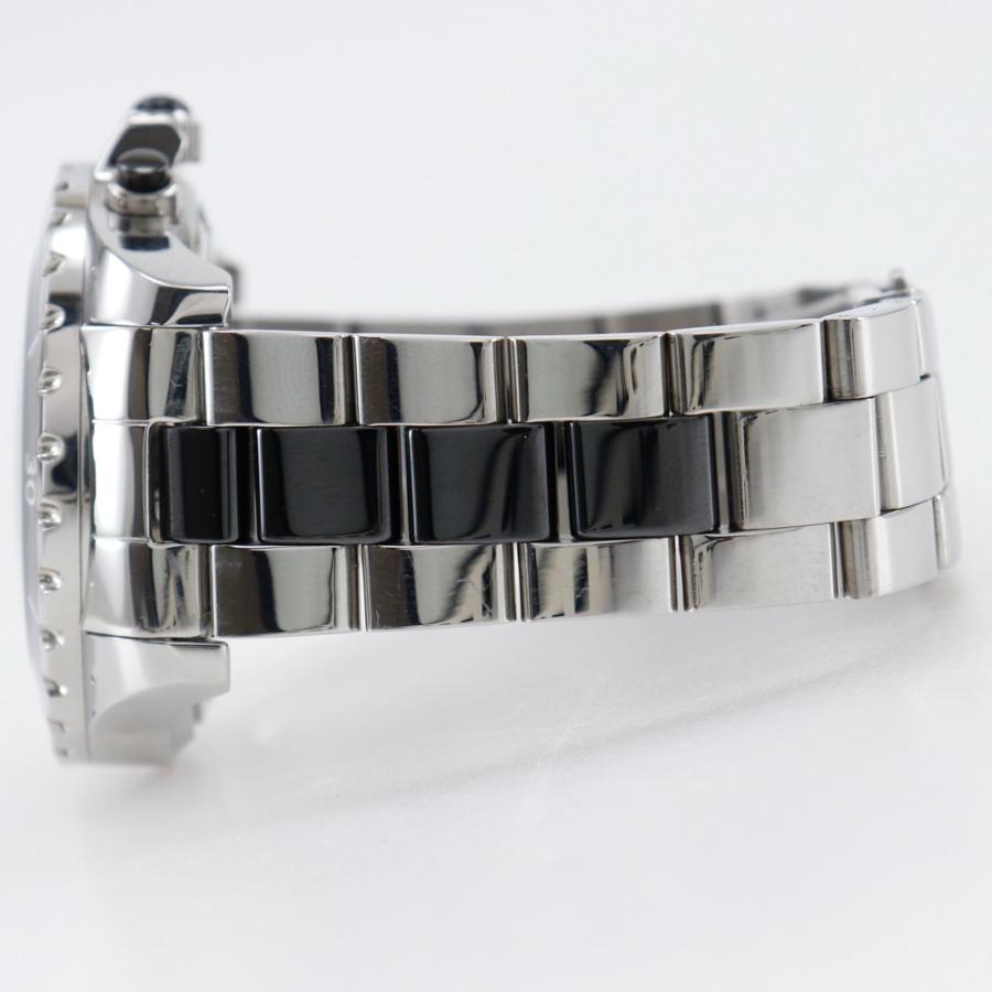 TECHNOS テクノス T3032 腕時計 SS ブラック クオーツ クロノグラフ