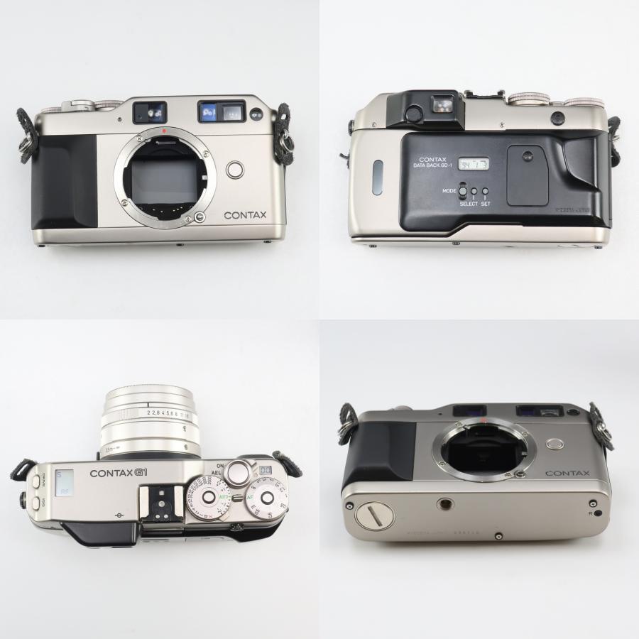 フィルムカメラ CONTAX G1 Planar 45mm F2 Sonnar 90mm コンタックス CONTAX G1 Carl Zeiss Planar 45mm F2 T* Sonnar