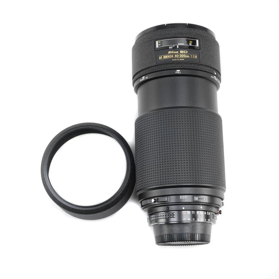 ニコン（Nikon） 【Fマウント】AF NIKKOR 80-200mm F2.8 ED 交換レンズ 