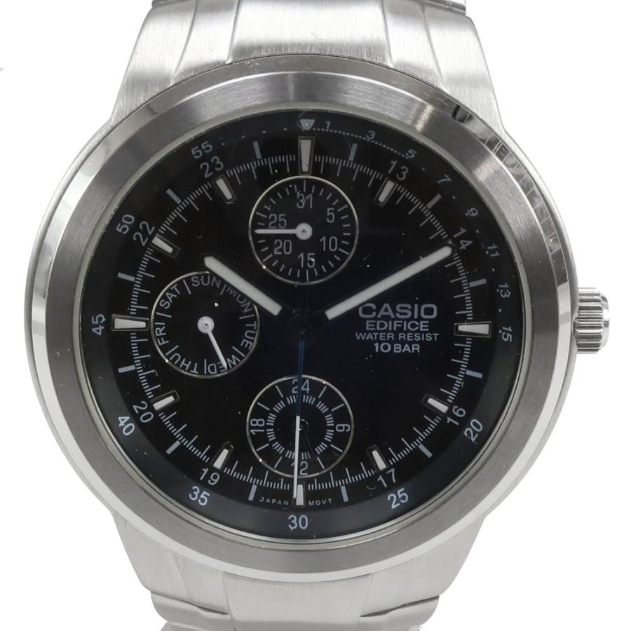 CASIO（カシオ） エディフィス EF-305D-1AJF 腕時計 SS シルバー 