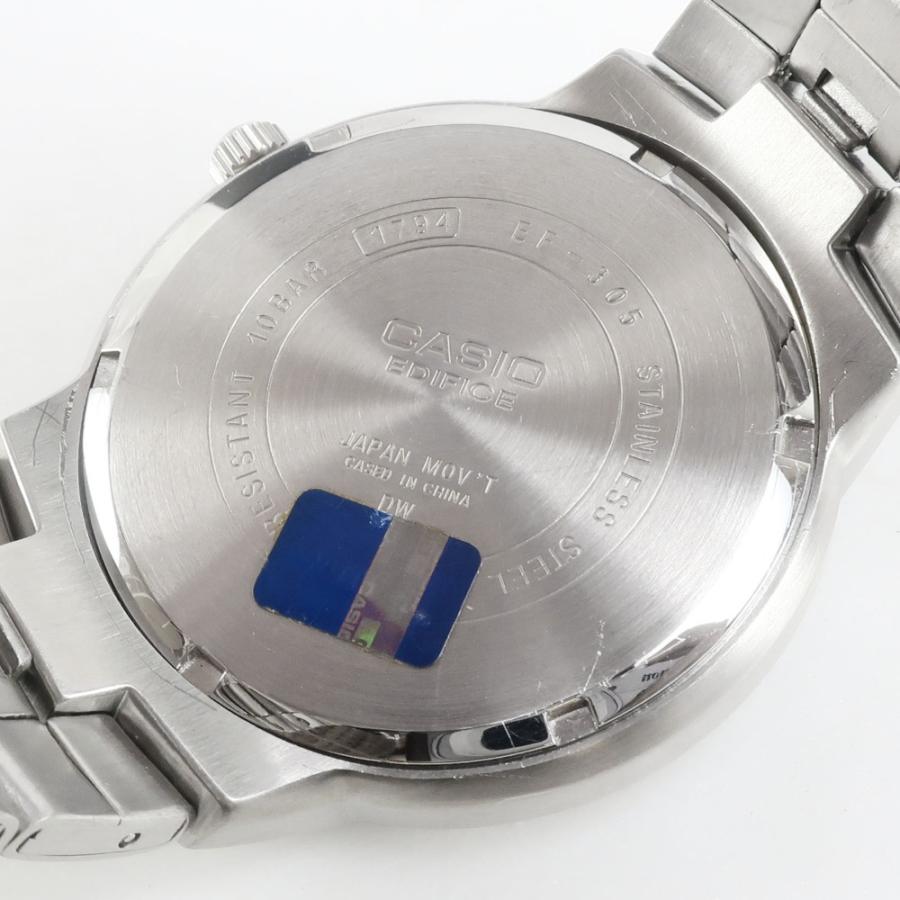 CASIO（カシオ） エディフィス EF-305D-1AJF 腕時計 SS シルバー 