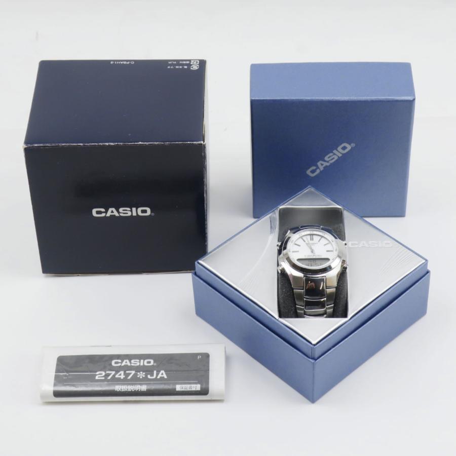 CASIO（カシオ） アージェント ARGENT ARG-108D-7AJ 腕時計 SS
