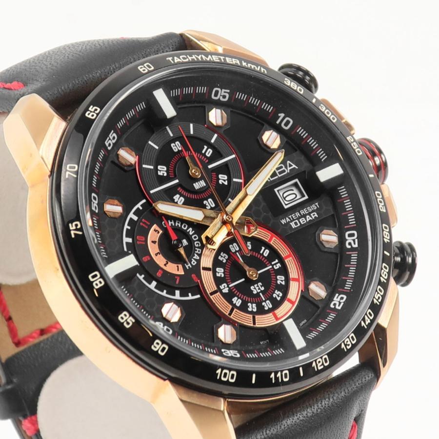 SEIKO（セイコー） アルバ 10気圧防水 VK67-KT00 腕時計 SS 金