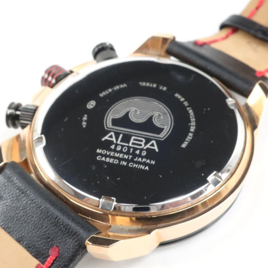 希少/デッドストック未使用 SEIKO ALBA SPORTS セイコー アルバ SEIKO（セイコー） アルバ 10気圧防水 VK67-KT00 腕時計 SS 金