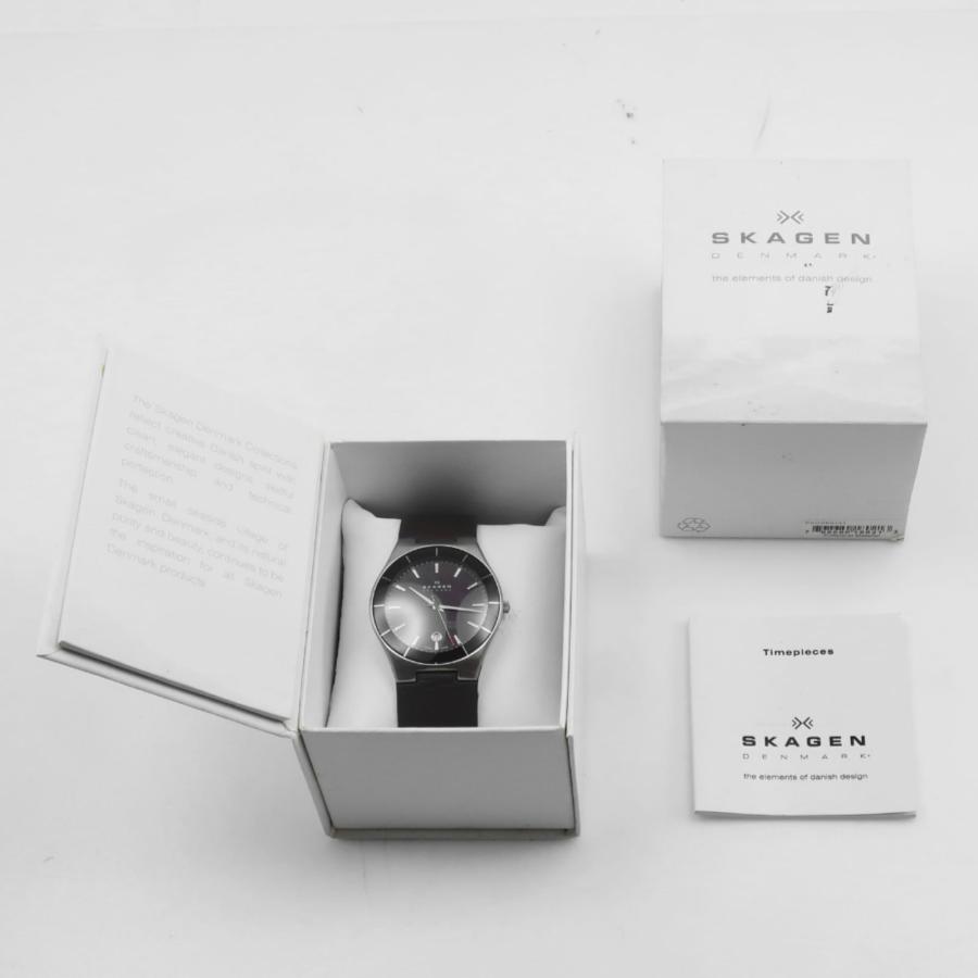 SKAGEN クォーツ腕時計 メンズ シルバー 2026年最新】Yahoo 