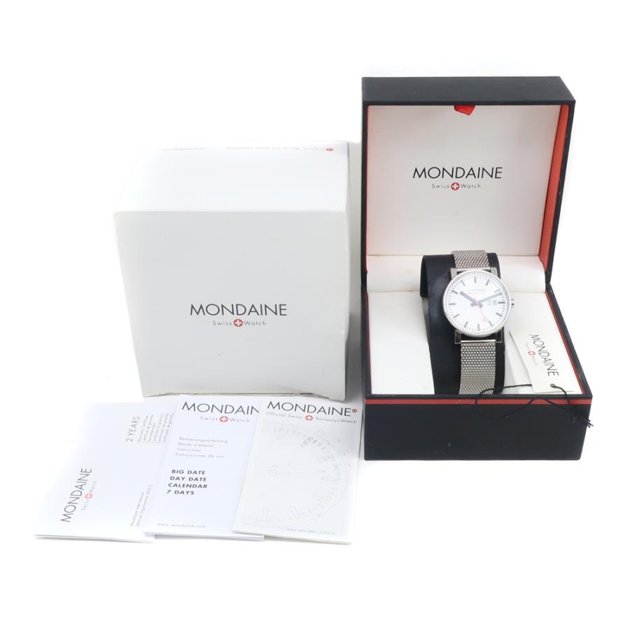 MONDAINE（モンディーン） エヴォ ビッグデイト A6273030311SBM 腕時計 