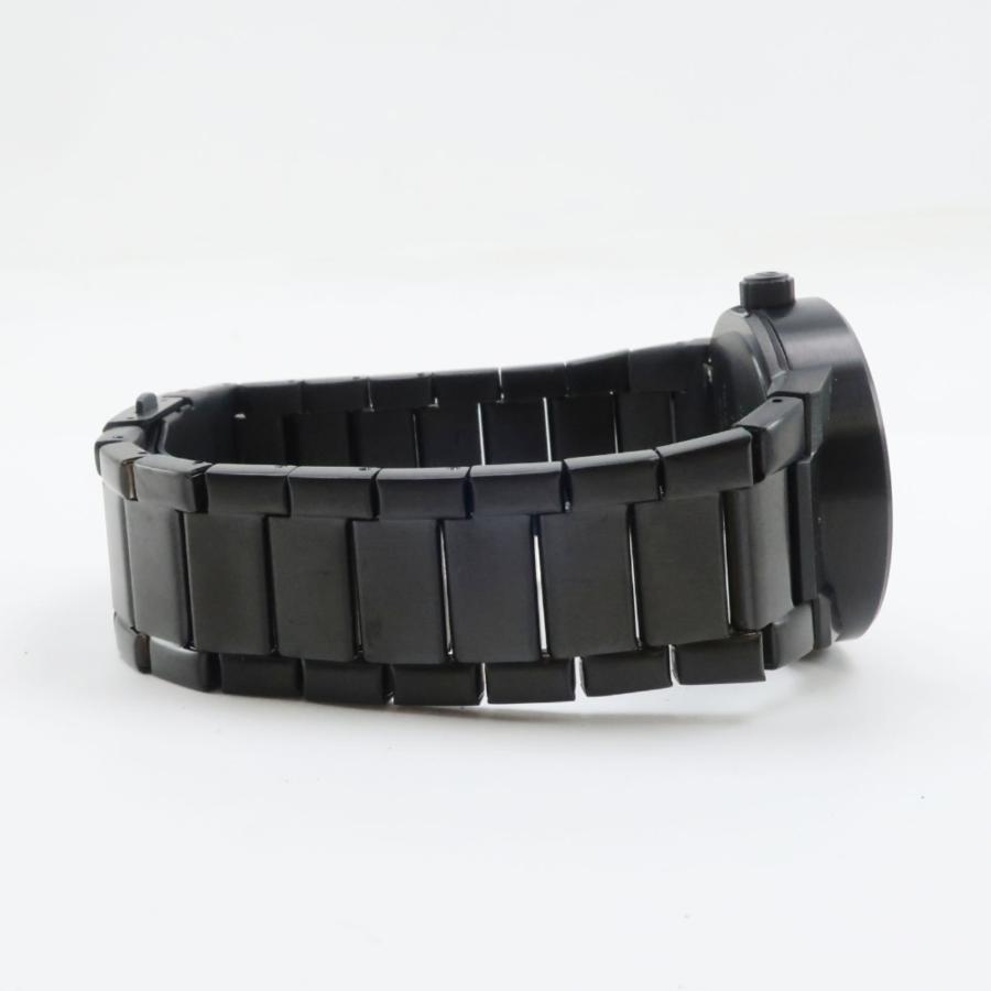 NIXON（ニクソン） CANNON ALL BLACK A160-001 腕時計 SS 黒 クオーツ
