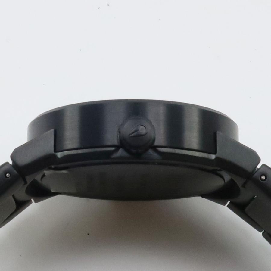 NIXON（ニクソン） CANNON ALL BLACK A160-001 腕時計 SS 黒 クオーツ