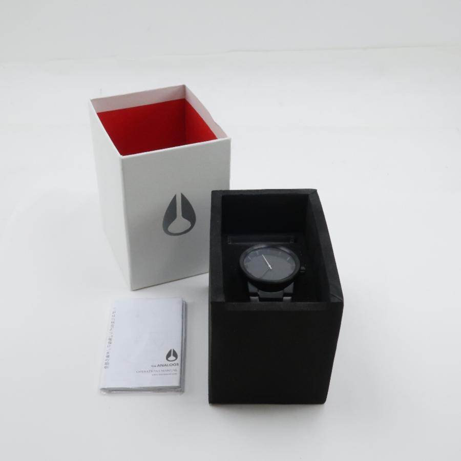 NIXON（ニクソン） CANNON ALL BLACK A160-001 腕時計 SS 黒 クオーツ