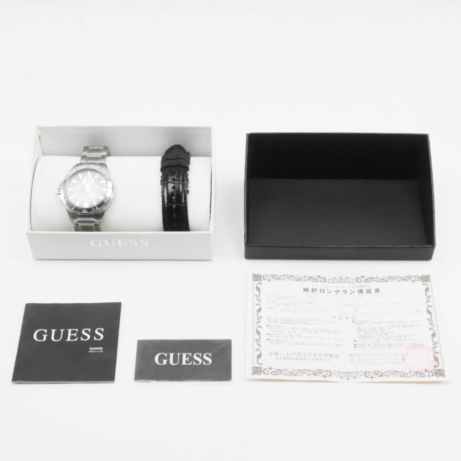 GUESS（ゲス） W0361G1 腕時計 SS シルバー クオーツ クロノグラフ 