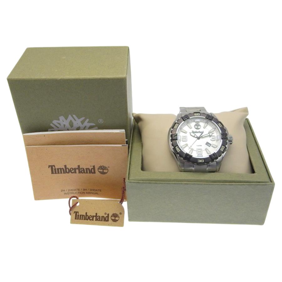 Timberland（ティンバーランド） 13899JSSB-04M 腕時計 シルバー