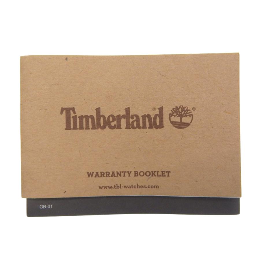 Timberland（ティンバーランド） 13899JSSB-04M 腕時計 シルバー
