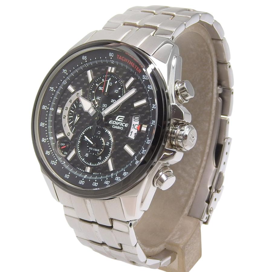 新品未使用 CASIO カシオ エディフィス クロノグラフ腕時計 シルバー CASIO（カシオ） エディフィス EFR-501SPJ-1AJF 腕時計 シルバー