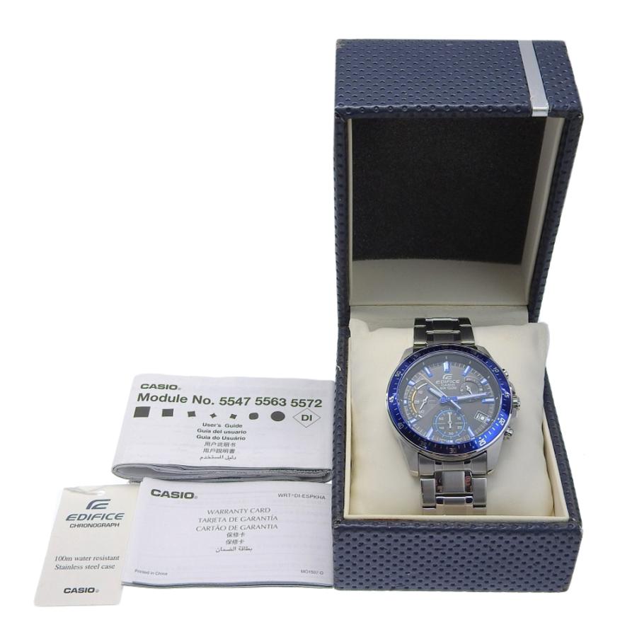 CASIO（カシオ） エディフィス EFV-540D-1A2V 腕時計 シルバー 