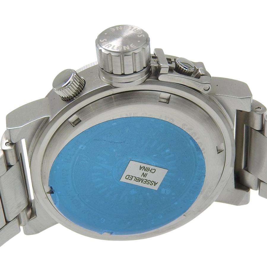 SEALANE シーレーン 10気圧防水 SE44-MBL 腕時計 SS ブルー クオーツ
