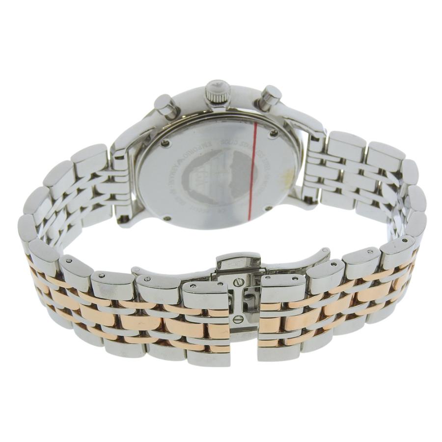 【正規品】エンポリオアルマーニ シルバー 腕時計 EMPORIO ARMANI エンポリオ・アルマーニ AR-0399 腕時計 SS シルバー