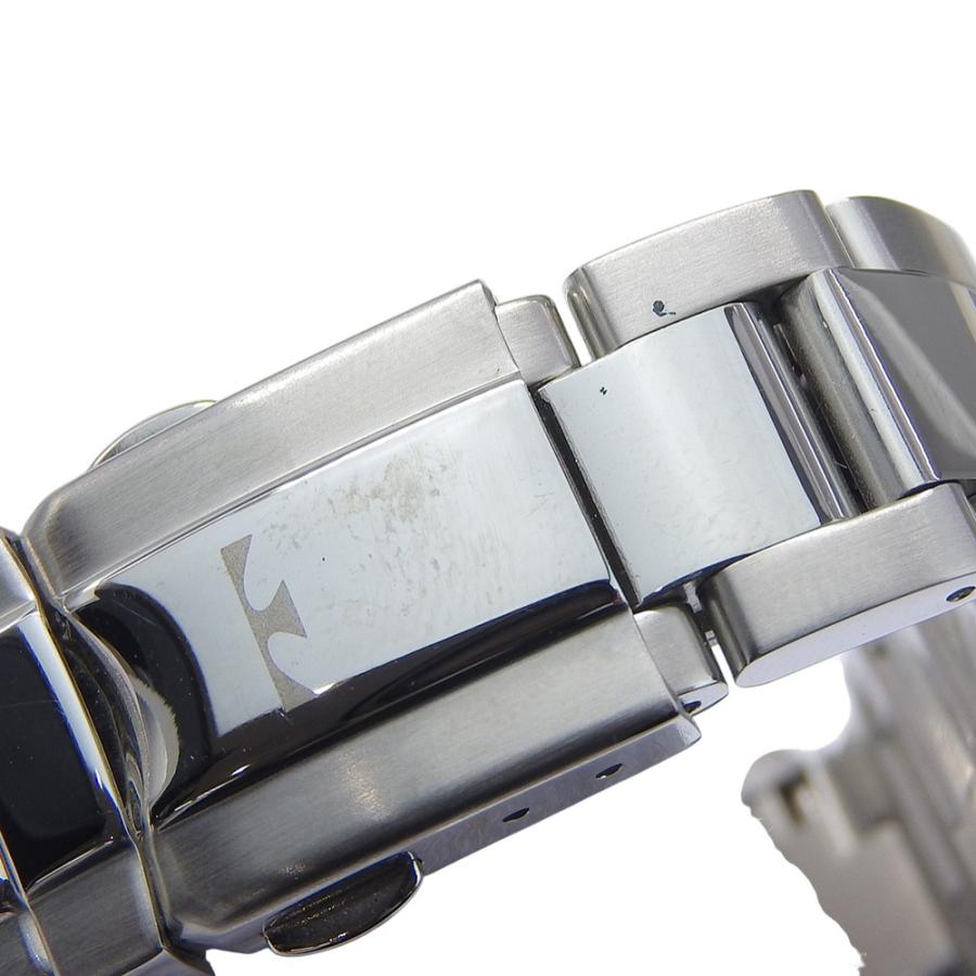 TECHNOS テクノス 10気圧防水 TGM615 腕時計 シルバー×ゴールド