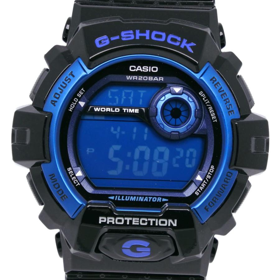 【愛品館市原店】G-SHOCK CASIO G-8900A腕時計 CASIO（カシオ） G-SHOCK G-8900A 腕時計 樹脂系 ブラック クオーツ