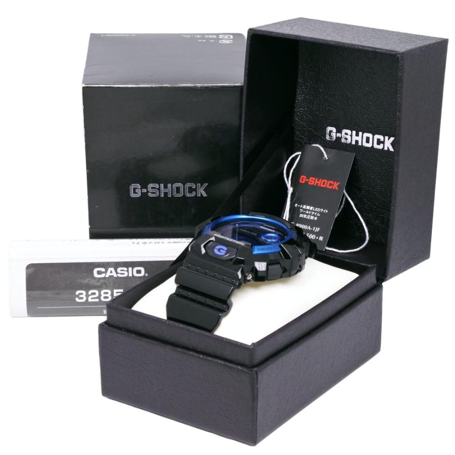 CASIO（カシオ） G-SHOCK G-8900A 腕時計 樹脂系 ブラック クオーツ