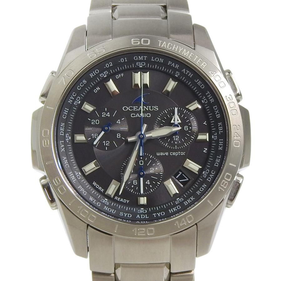時計 CASIO OSEANUS OCW-600 CASIO（カシオ） OCEANUS オシアナス OCW-600 腕時計 チタン ソーラー