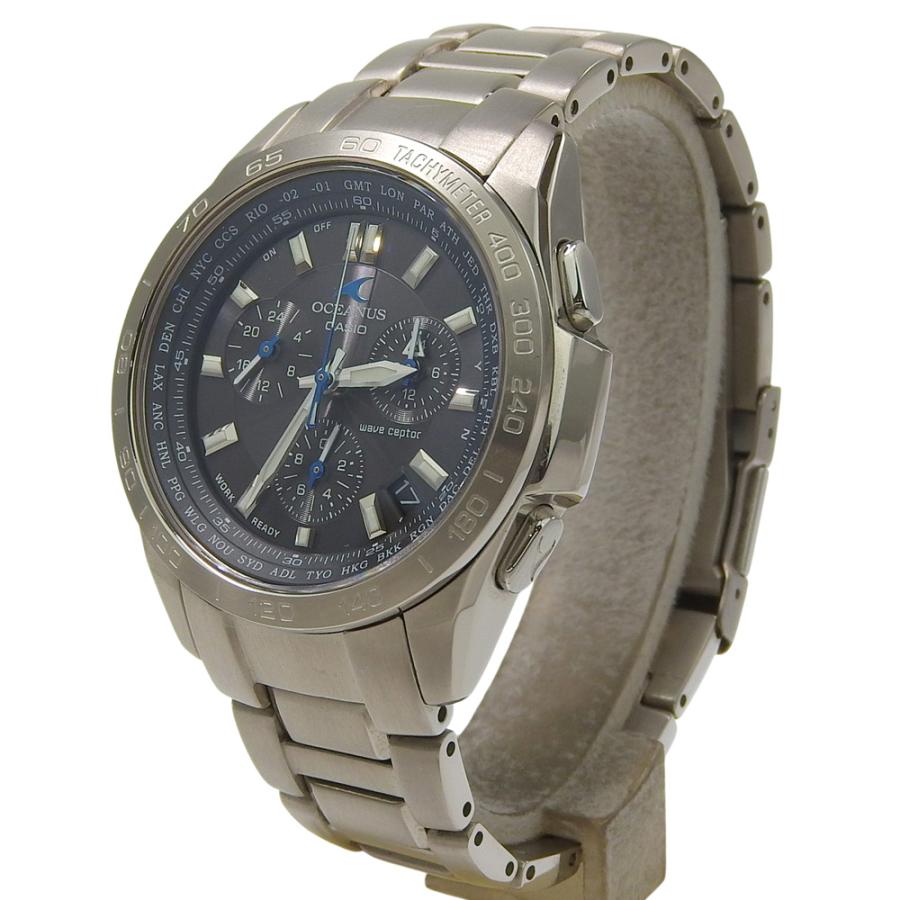 CASIO（カシオ） OCEANUS オシアナス OCW-600 腕時計 チタン ソーラー