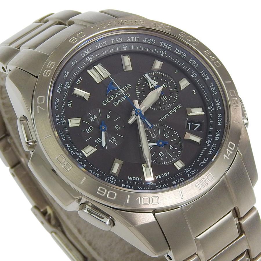 CASIO（カシオ） OCEANUS オシアナス OCW-600 腕時計 チタン ソーラー