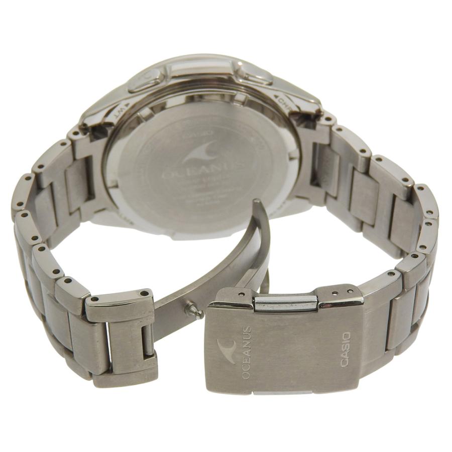 CASIO（カシオ） OCEANUS オシアナス OCW-600 腕時計 チタン ソーラー