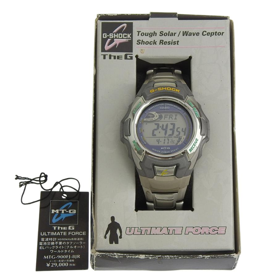 CASIO（カシオ） G-SHOCK MT-G MTG-900FJ-8JR 腕時計 ソーラー電波時計