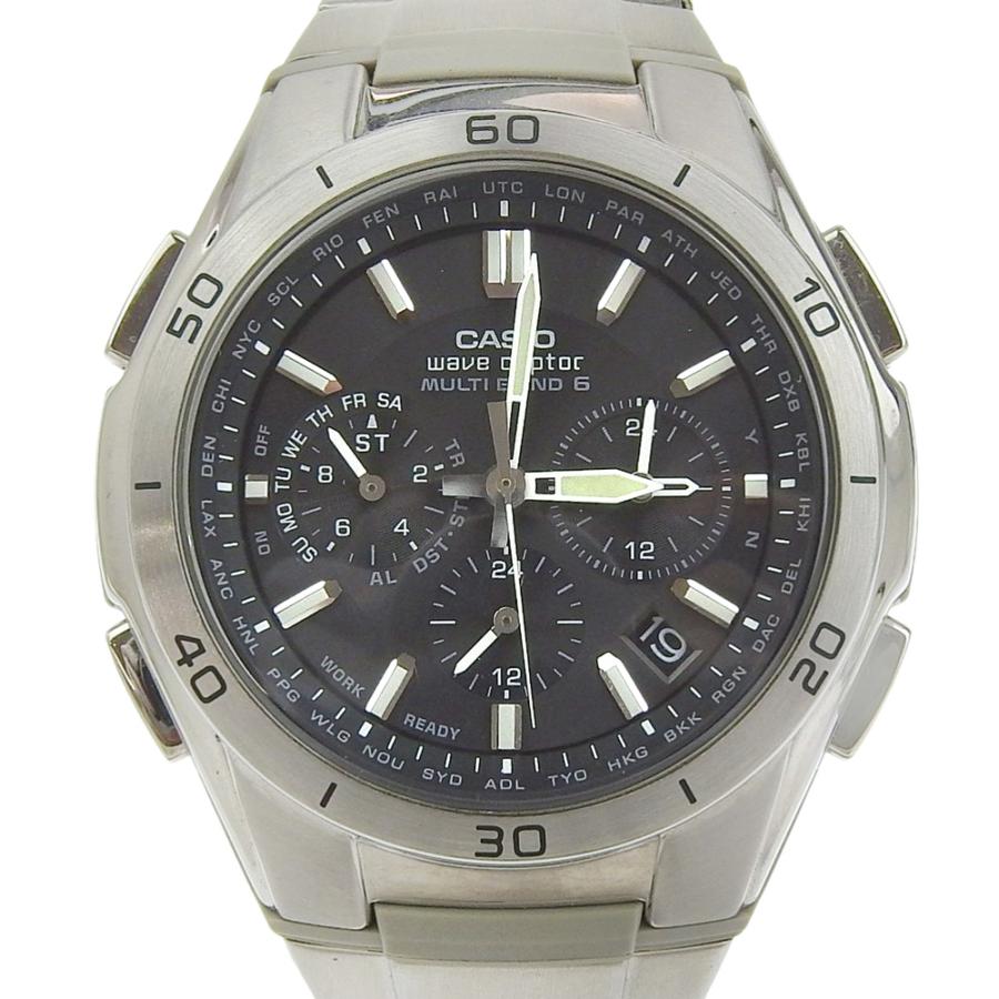 CASIO（カシオ） ウェーブセプター マルチバンド6 WVQ-M410D-1AJF SS