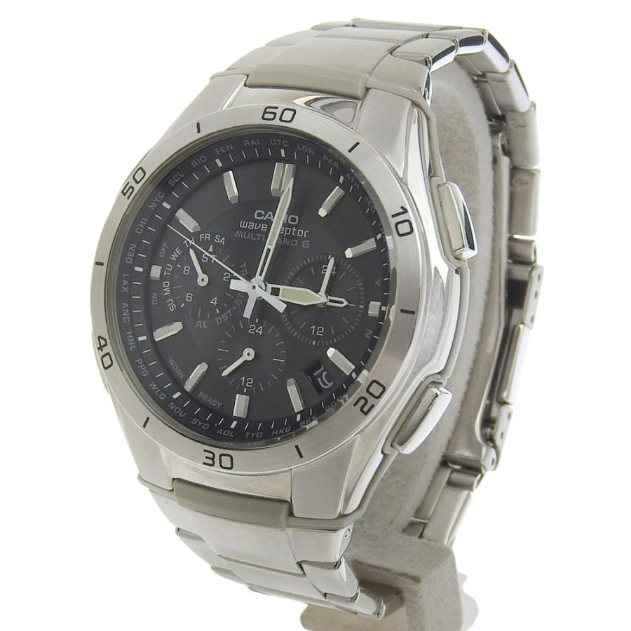 CASIO（カシオ） ウェーブセプター マルチバンド6 WVQ-M410D-1AJF SS 