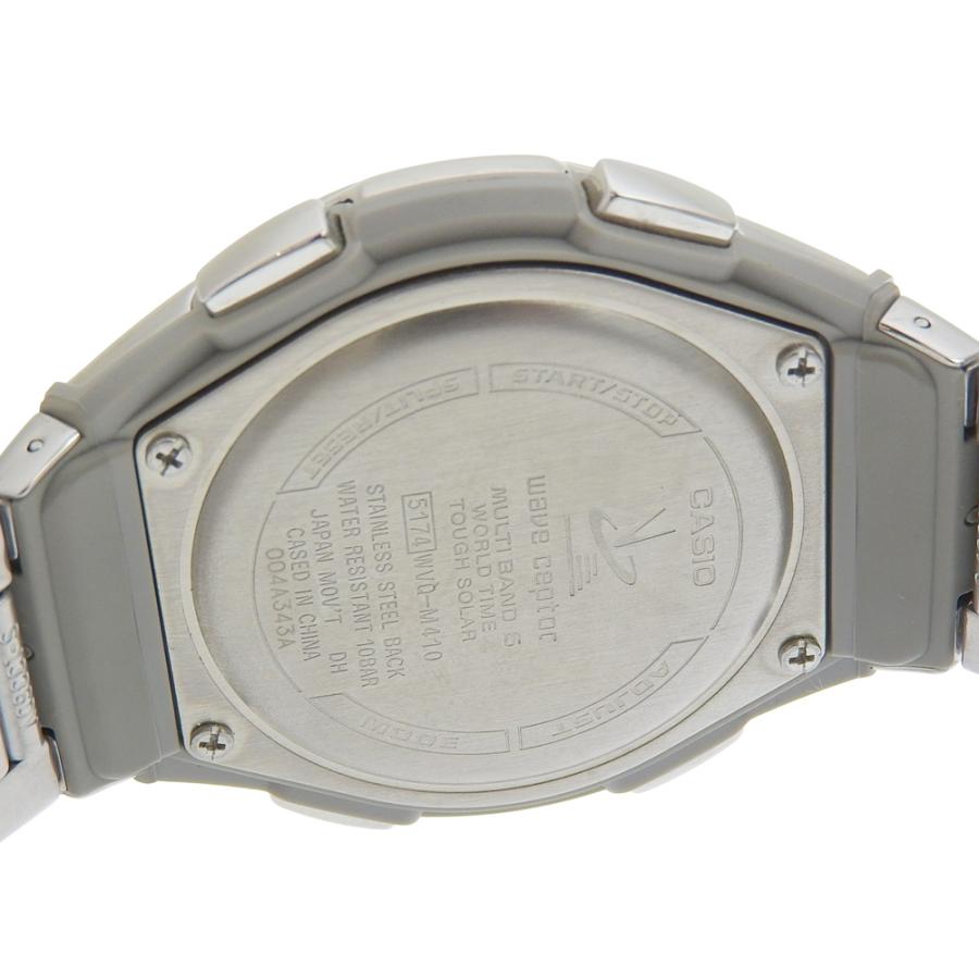 CASIO（カシオ） ウェーブセプター マルチバンド6 WVQ-M410D-1AJF SS
