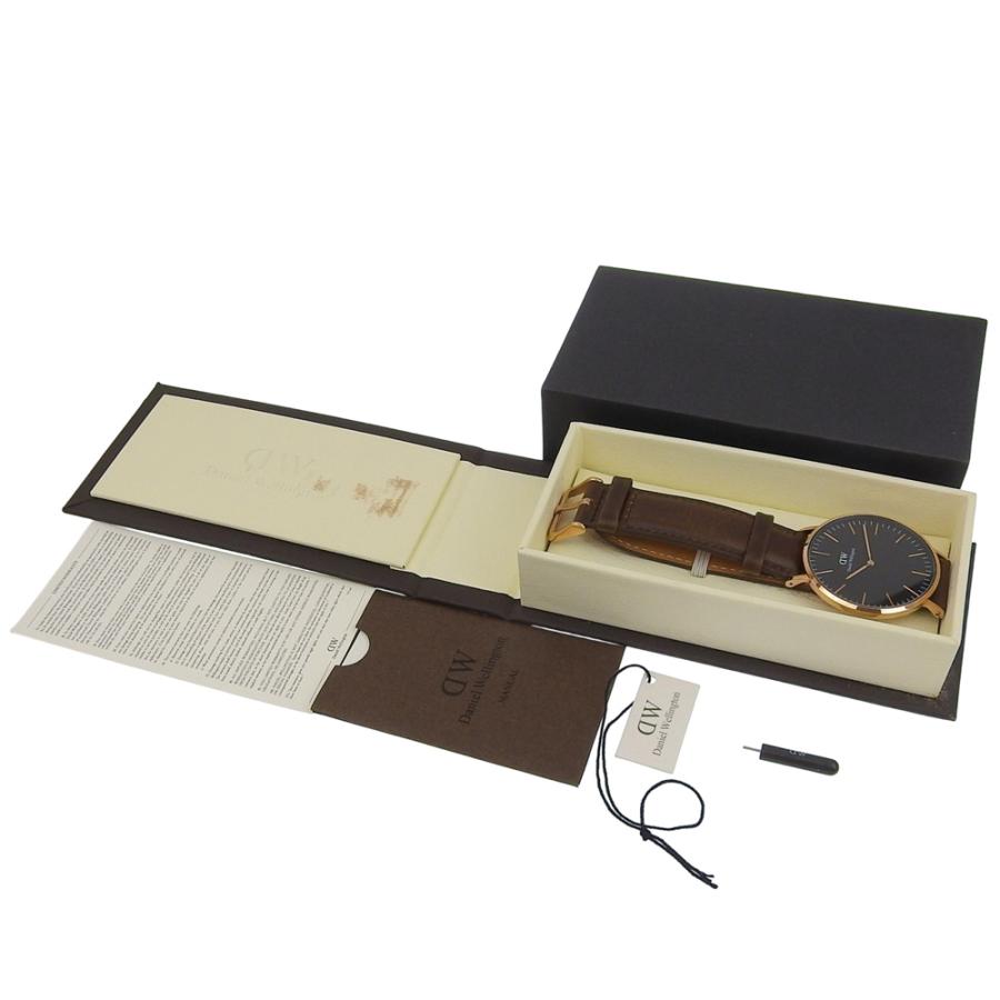 Daniel Wellington ダニエル・ウェリントン DW00100125 腕時計