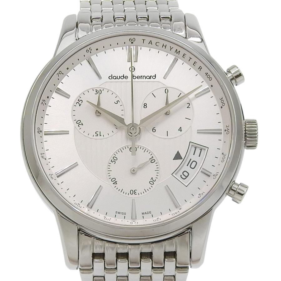 claude bernard クロードベルナール 01003M 腕時計 シルバー クオーツ 