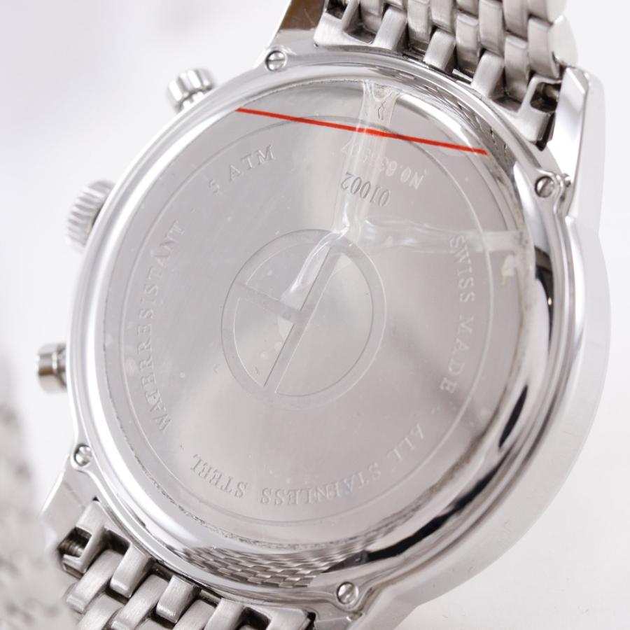 claude bernard クロードベルナール 01003M 腕時計 シルバー クオーツ 