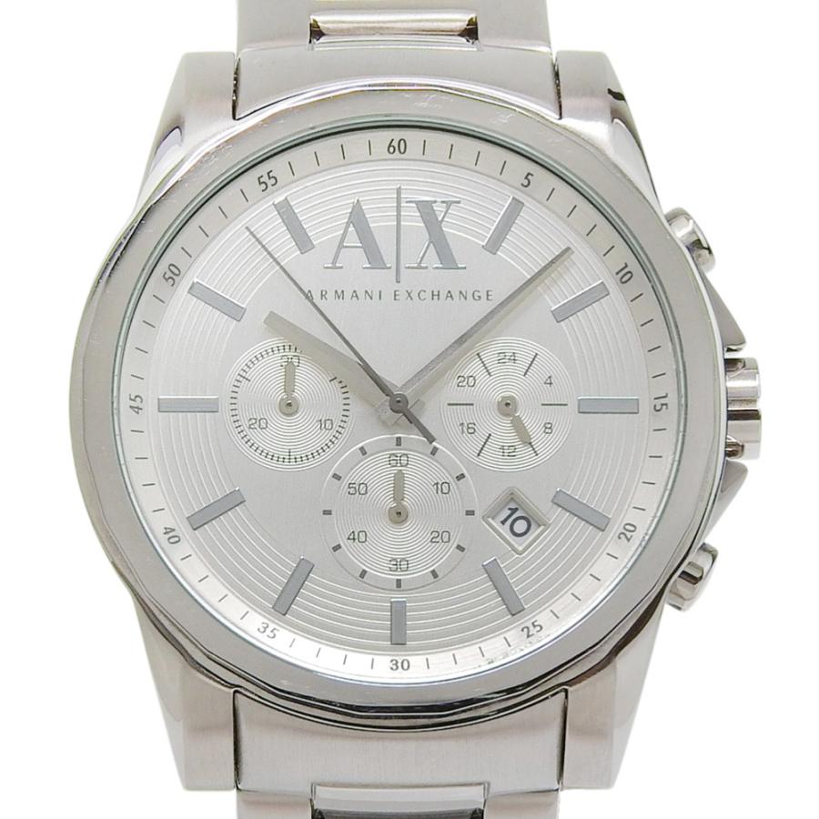 ARMANI アルマーニ エクスチェンジ AX2058 腕時計 SS シルバー 