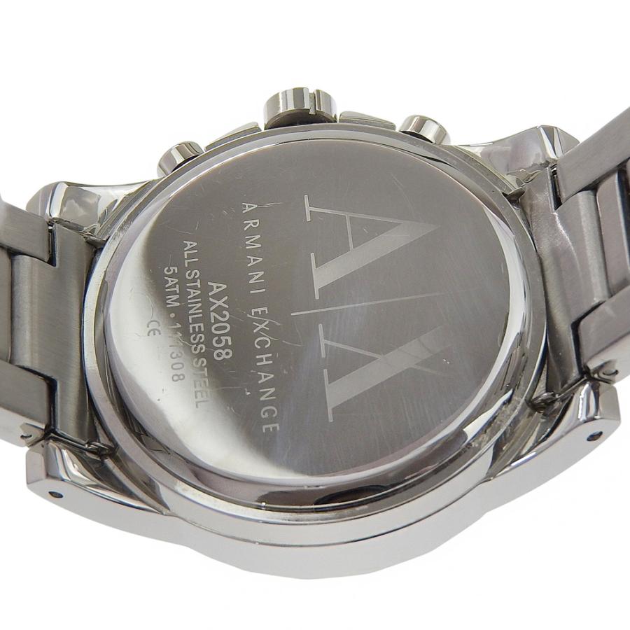 ARMANI アルマーニ エクスチェンジ AX2058 腕時計 SS シルバー 