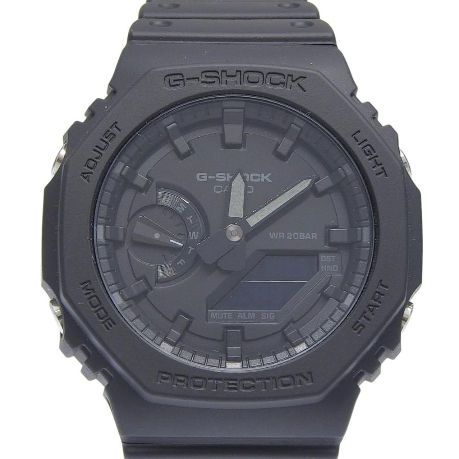 CASIO（カシオ） G-SHOCK GA-2100-1A1JF 腕時計 樹脂系×SS ブラック