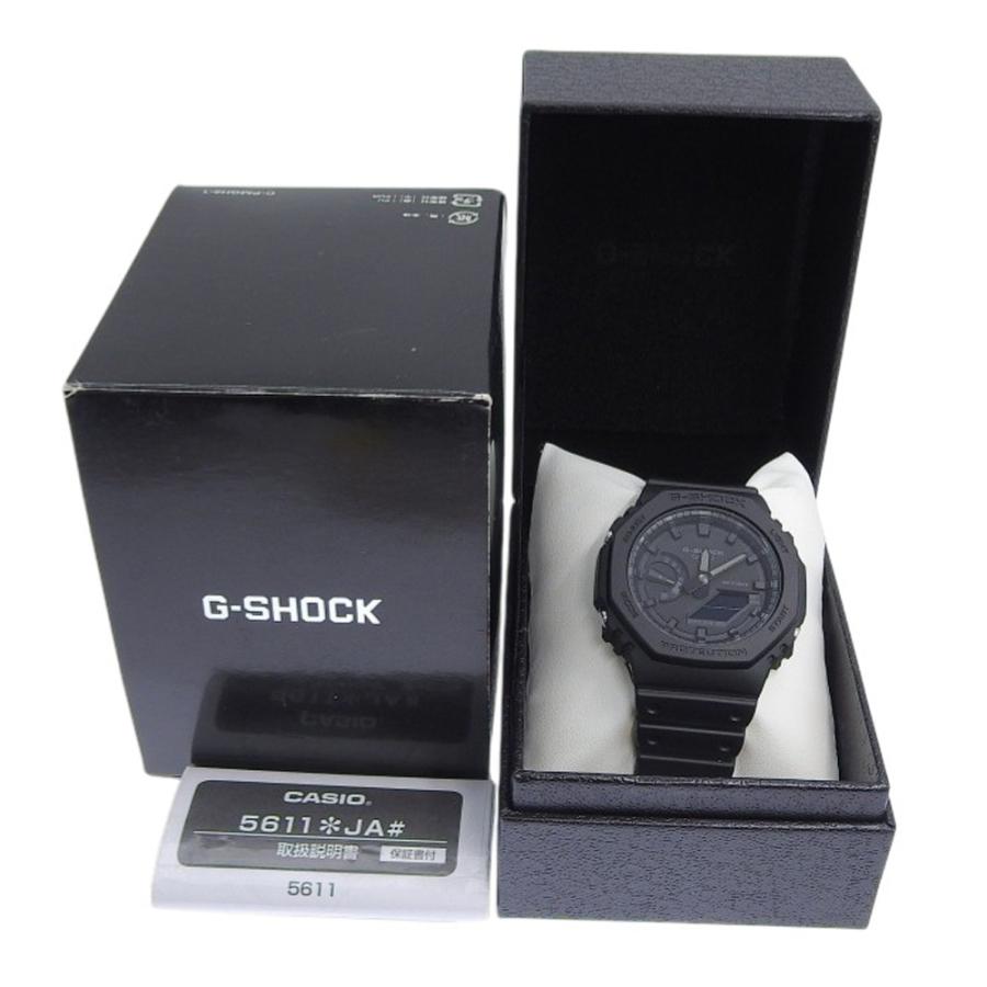 CASIO（カシオ） G-SHOCK GA-2100-1A1JF 腕時計 樹脂系×SS ブラック