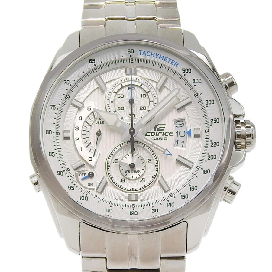 稼働 CASIO EDIFICE EFR-501DJ カシオ エディフィス CASIO（カシオ） エディフィス EFR-501DJ-7AJF 腕時計 SS シルバー