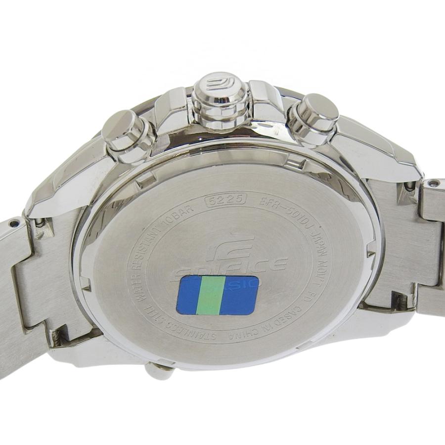 CASIO（カシオ） エディフィス EFR-501DJ-7AJF 腕時計 SS シルバー