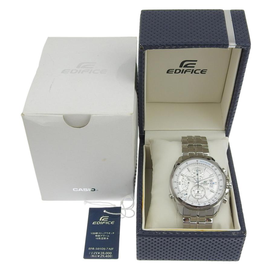 CASIO（カシオ） エディフィス EFR-501DJ-7AJF 腕時計 SS シルバー