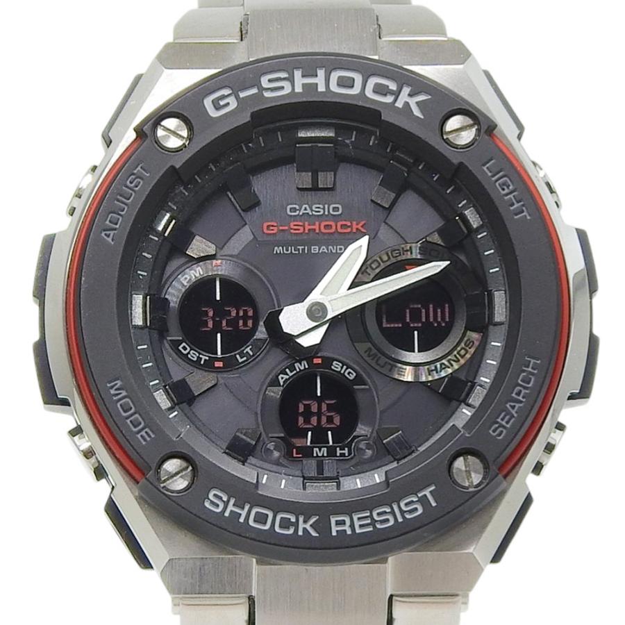 CASIO（カシオ） G-SHOCK MULTIBAND6 GST-W100D-1A4JF 腕時計 SS