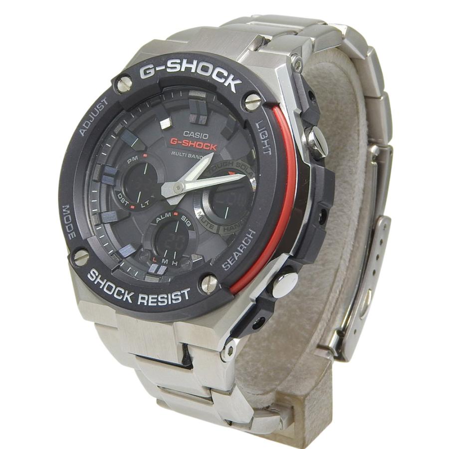 CASIO（カシオ） G-SHOCK MULTIBAND6 GST-W100D-1A4JF 腕時計 SS