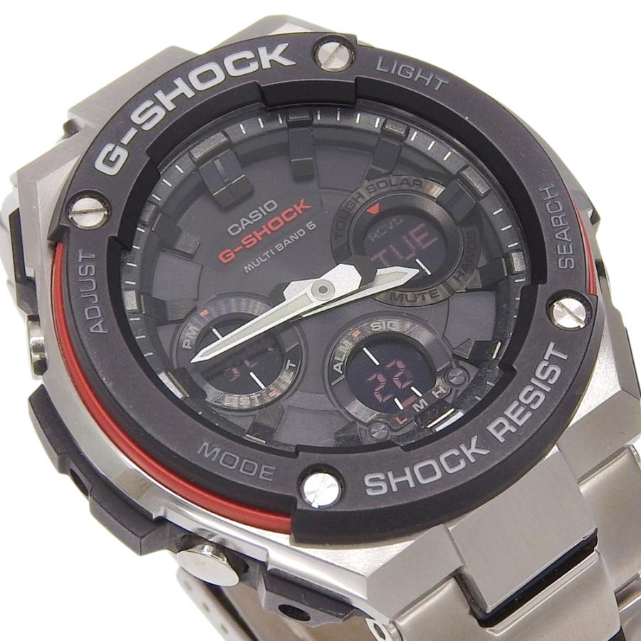 CASIO（カシオ） G-SHOCK MULTIBAND6 GST-W100D-1A4JF 腕時計 SS 