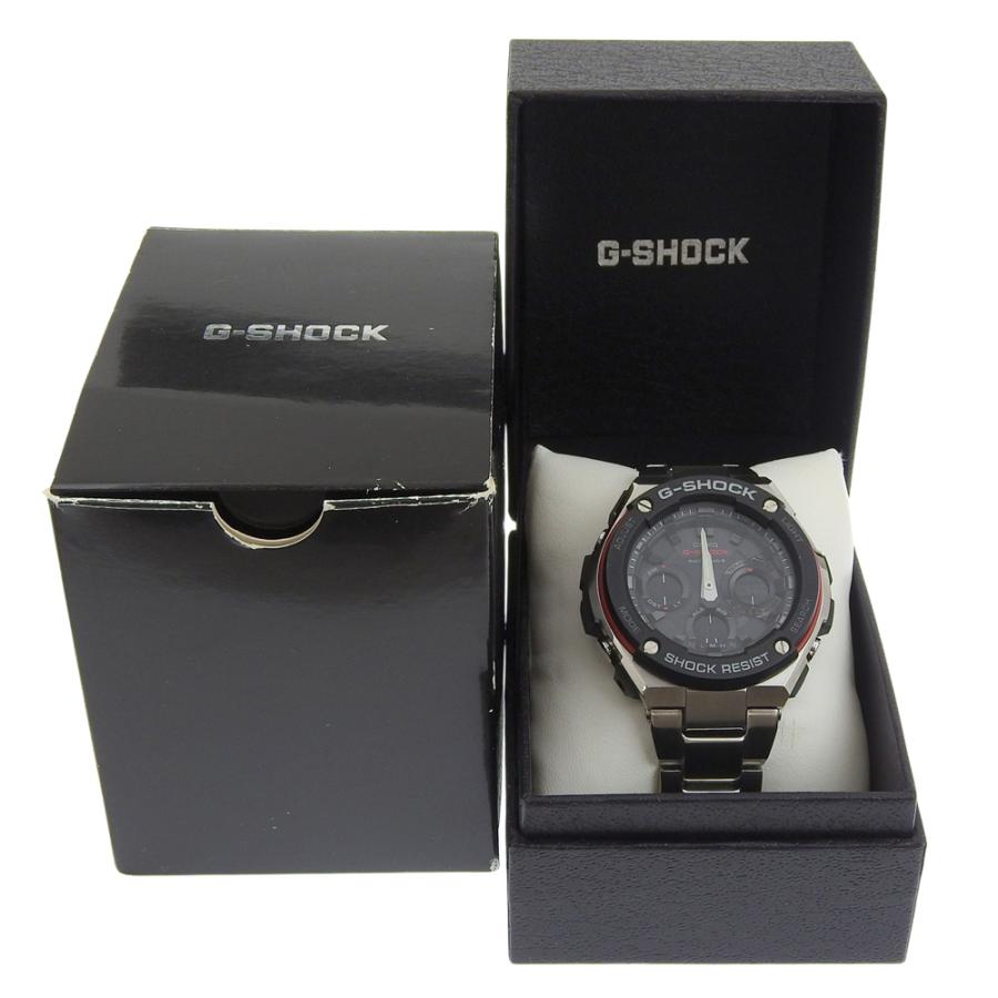 CASIO（カシオ） G-SHOCK MULTIBAND6 GST-W100D-1A4JF 腕時計 SS