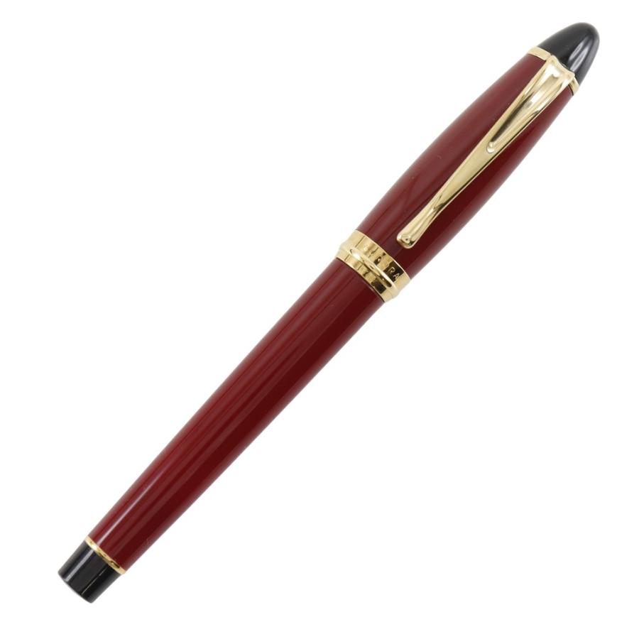 アウロラ 万年筆 イプシロン レッド 細字 F｜☆ Aurora アウロラ